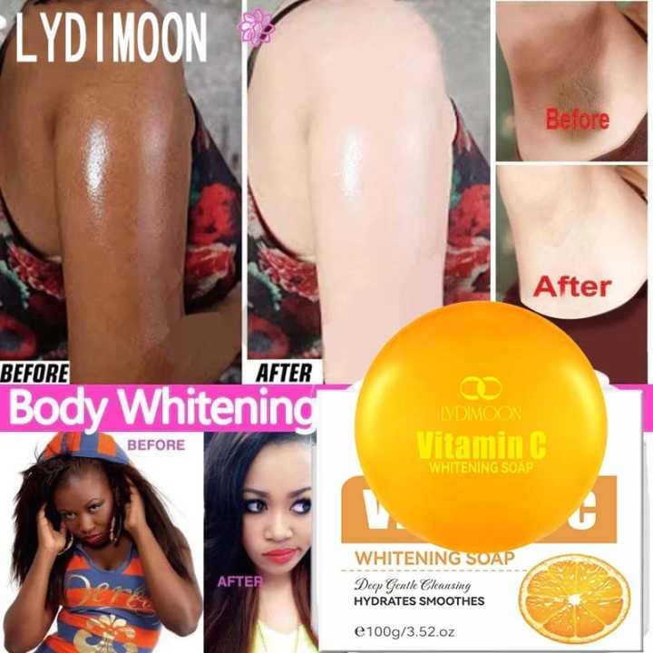 Original White Vitamin C San Skin Lightening Kojic Acid Soap