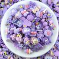 20/50Pcs New Resin Mini Candy Cartoon Series Kawaii Flat Back Cabochons Scrapbooking DIY Jewelry Craft Decoration Accessories. 