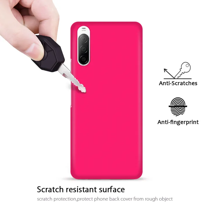 Ultra%20Thin%20Slim%20Matte%20Hard%20PC%20Plastic%20Phone%20Case%20For%20Sony%20Xperia%208%201%205%2010%20Ace%20Pro%20I%20II%20III%20IV%20V%20Lite%20Plus%20Frosted%20Back%20Cover%20-%20Image%203