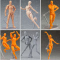 1 Set Anime Drawing Figures For Artists Body Action Figure Model Human Toy Doll. 