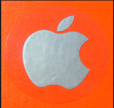 Apple%20Logo%20Stickers%20in%20BLACK%20&%20SILVER,%2040mm%20across%20-%20Image%202
