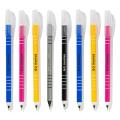 GQ Genius Ball Pen - Pack of 20 Pens - Explore Trend - Unique Make - Sustainable Option - Expression of Yourself - Econo Brand.