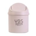 Mini Trash Can Table Lid Waste Bin with Lid Desk Small Trash Can Mini Trash Can Creativity for Living Room Kitchen Office Make Desk Tidy Storage Box Baskets.