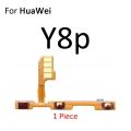 Power On Off Button Volume Switch Key Control Flex Cable Ribbon For HuaWei Y9s Y8s Y8p Y7p Y6s Y6p Y5p Y9a Y7a Repair Part.