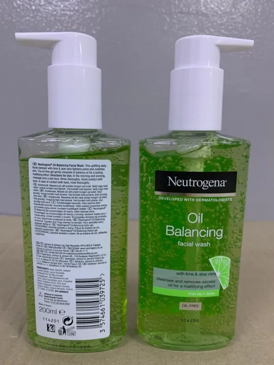 NEUTROGENA%20Oil%20Balancing%20Facial%20Wash%20200ml%20UK%20-%20Image%204