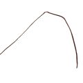 2x 260M 150D 1MM Leather Sewing Waxed Wax Thread Hand Needle Cord Craft DIY New Color:Light Brown & Dark Blue.
