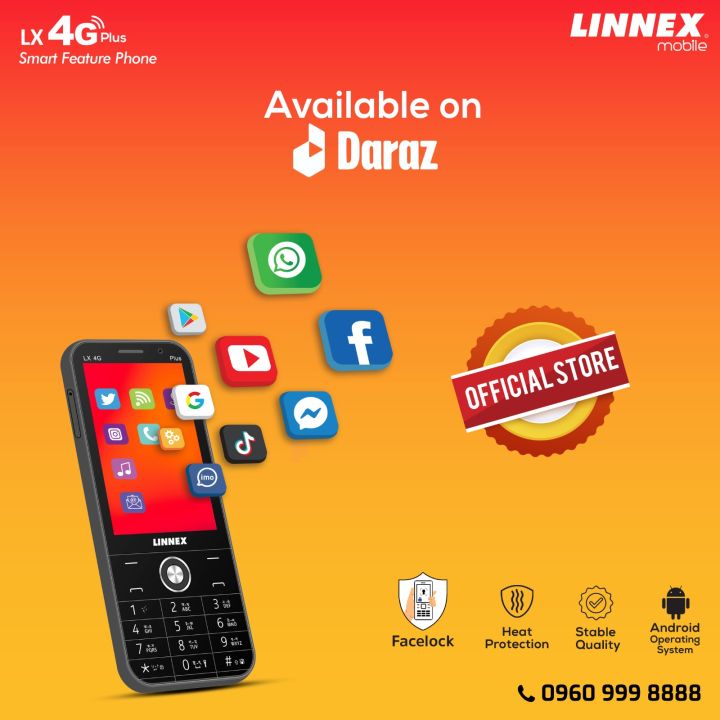 Linnex%20LX%204G%20Plus%20(3GB/32GB)%20%7C%20Android%203.5"%20Touch%20Smart%20Feature%20Phone%20With%20Face%20Unlock%20-%20Image%202