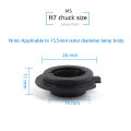 Car LED Headlight Bulb Base Adapter Socket Holder H1 H4 H7 H11 9005 9006 9012 High Temperature Resistance Automobile LED Lamp Chuck Demoo. 