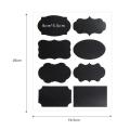 20pcs Spice Jar Labels Chalkboard Condiment Seasoning Containers Stickers Kitchen Bottles Organizer Coffee Blackboard Label. 