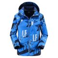 Outdoor Winter Hooded Mountaineering Camping Hiking Softshell Jacket Waterproof Windproof Warm Windbreaker Women Autumn. 