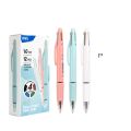 Deli EQ181 four color ballpoint pen 1.0mm 12 Pcs Box.