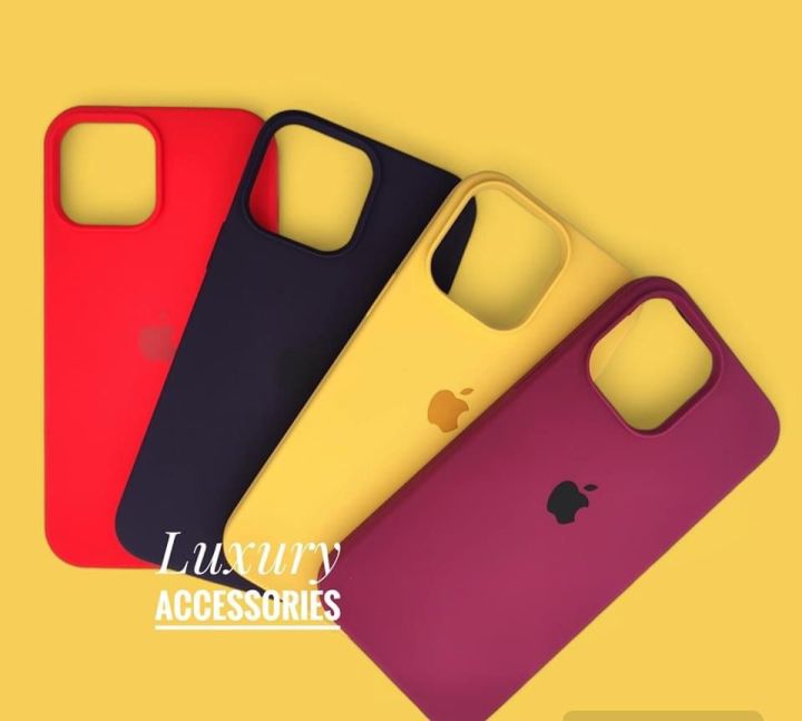 CrashStar With Logo Official Liquid Silicone Phone Case For Apple IPhone 11/11 Pro/11 Pro Max Shockproof Soft Phone Casing With Velvet Inside Anti-fall Dark Color Phone Cover