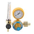 Argon Pressure Reducer Argon Gas Regulator ABS Copper Vibration Resistant TIG Meter Pressure Reducer for Welding. 