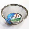 Chakni/Strainer/Filter/Taller Brim Basket/Rice Filter -Stainless Steel-(25cm/28cm). 