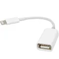 Keyboard Adapter For iPhone OTG iOS 10.3 USB OTG Apple Mobile Phone OTG Adapter Cable. 