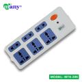 Multiplug Many Clasic 6 Way Model MTS-306=3m.