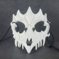 Skull Face cosplay anime mask horror game Y2K accessories set for adult kid new props cosplays costume fit Party Halloween gifts. 