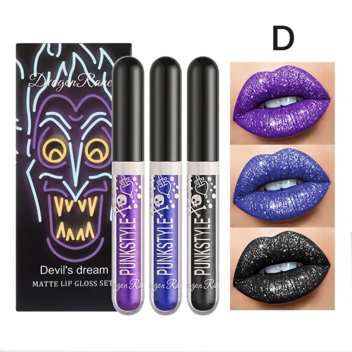 3Pcs/Set%20Diamond%20Glitter%20Liquid%20Lipstick%20Set%20Waterproof%20Long%20Lasting%20Red%20Black%20Lips%20Halloween%20Shimmer%20Lip%20Makeup%20Cosmetics%20-%20Image%206