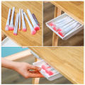 Hidden Table Drawer Box Drawer Storage Box Self Stick Pencil Tray Stand For Under Desk Storage Drawer Home Organizer 1Pcs. 
