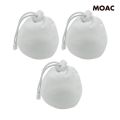 [Hohoho12] Chalk Bag Drawstring Pouch Sock Packaging for Walking Workout Pole Dancing. 