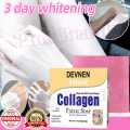 DEVNEN Natural Collagen Facial Soap Double Whitening.