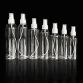 1/2/4 pcs 100 ml - Empty Spray Bottle Refillable Random Transparent Convenient Travel Clear Plastic Empty Cosmetic Sample Spray Bottle Atomizer.