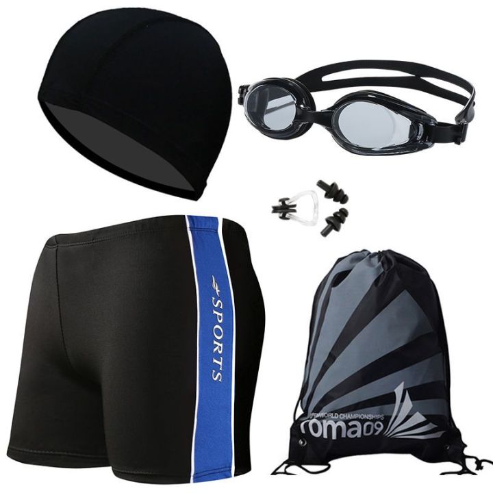 Swimming%20Trunks%20Men's%20plus%20Size%20Boxer%20Anti-Embarrassment300Jin%20Beach%20Loose%20Overweight%20Man%20Fat%20Man%20Hot%20Spring%20Swimming%20Trunks%20Suit%20-%20Image%207