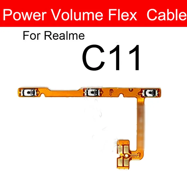 Power%20Volume%20Button%20Flex%20Cable%20Side%20Volume%20Power%20On%20OFF%20Keys%20Ribbon%20For%20Oppo%20Realme%20C11%20C12%20C15%20Repair%20Parts%20-%20Image%203