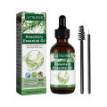 Jaysuing Rosemary Essential Oil 60ml Steam Distilled & Vegan 100% Pure & Natural Premium Therapeutic Grade Fast Regrowth Essential Oil Multi-effect Moisturizing Thick Hair Care For Men Women. 