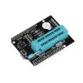AVR ISP Programmer Expansion Shield Board For Arduino Uno R3 Mega2560 Nano Pro Mini Module Atmega328P Bootloader Burner SPI. 