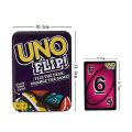 UNO Wild / UNO Flip / DOS Iron Box Game Classic. 