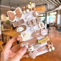 14 Pcs Korean Hair Clip Set  Baby Girl Hair Clip Set. 