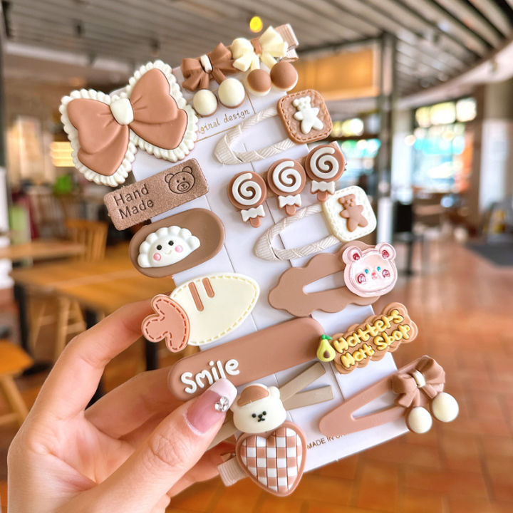 14%20Pcs%20Korean%20Hair%20Clip%20Set%20%20Baby%20Girl%20Hair%20Clip%20Set%20-%20Image%206