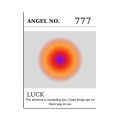 Angel Math Aura Energy Aura Poster, Grain Gradient Aura Energy Print Aesthetic Pastel Art, 70's Home Decor Fashion Poster.