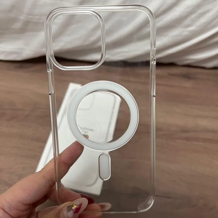 For%20iPhone%20-%20Ic%20Animation%20Full%20Hard%20and%20Slim%20Anty%20Yellow%20Magsafe%20Magnetic%20Wireless%20Charging%20Supported%20Clear%20Shockproof%20Transparent%20Case%20-%20Image%205