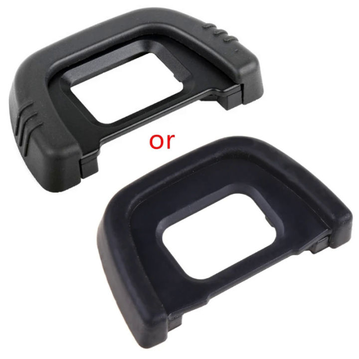 Soft Plastic Eyecup Eyepiece for NIKON Camera DSLR D750 D610 D600 D7000 D90 Camera Electronic Viewfinder Replacement