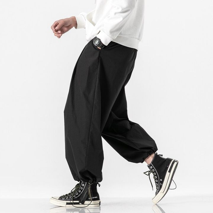 MRDONOO%20Men's%20Chinese%20Style%20Harem%20Pants%20Oversize%20Cotton%20Trousers%20Plus%20Size%205XL%20Male%20Jogger%20Baggy%20Pants%202020%20Autumn%20-%20Image%203