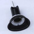 Motorcycle Carburetor Piston Plunger Diaphragm Vacuum Membrane Assembly for GN125 1994-2001.