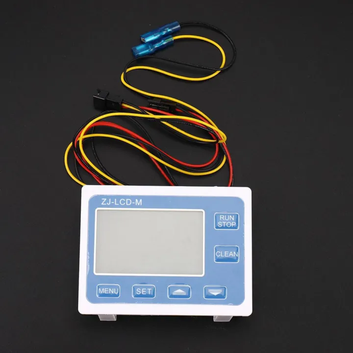 4X Control Flow Sensor Meter Lcd Display Zj-Lcd-M Screen for Flow Sensor Flow