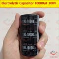 Electrolytic Capacitor 10000uF 100V Radial Polarized Aluminum Electrolytic Capacitor. 