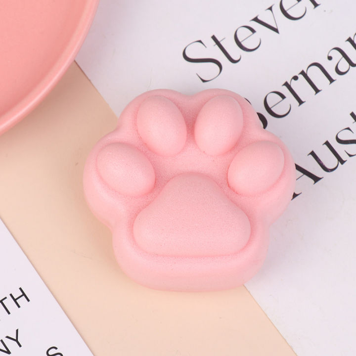 New%20Models%20Small%20Cat%20Paw%20Cute%20Pink%20Cat%20Foot%20Slow%20Rebound%20Wet%20Soft%20Suction%20Finger%20Pinch%20Decompression%20Squishy%20Toy%20Release%20Toys%20-%20Image%203