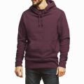 Solid Maroon Color Winter Stylish Hoodie for Men. 