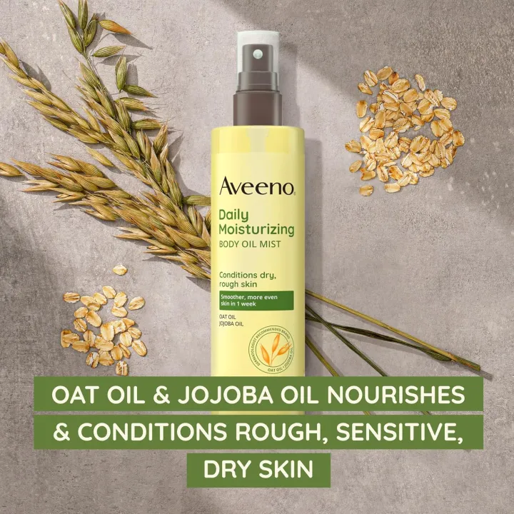 Aveeno%20Daily%20Moisturizing%20Body%20Oil,%20Body%20Mist%20for%20Dry%20Skin%20with%20Oat%20Oil%20and%20Jojoba%20Oil,%20Nourishing%20Body%20Spray%20with%20a%20Hypoallergenic%20Formula,%206.7%20FL%20OZ%20-%20Image%203