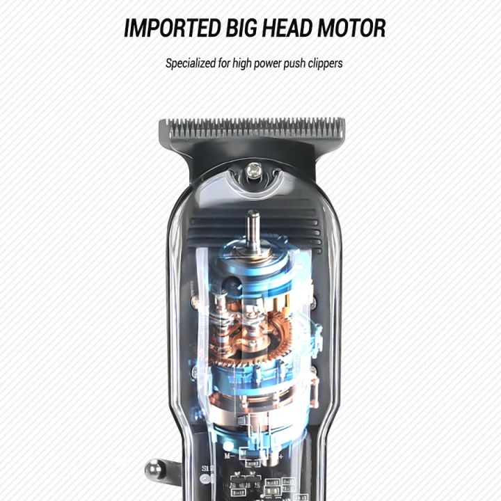 T9%20Rechargeable%20Hair%20Clippers%20Transparent%20Professional%20Clippers%20Electric%20Hair%20Trimmers%20For%20Men%20Cordless%20Hair%20Cut%20Machine%20-%20Image%203