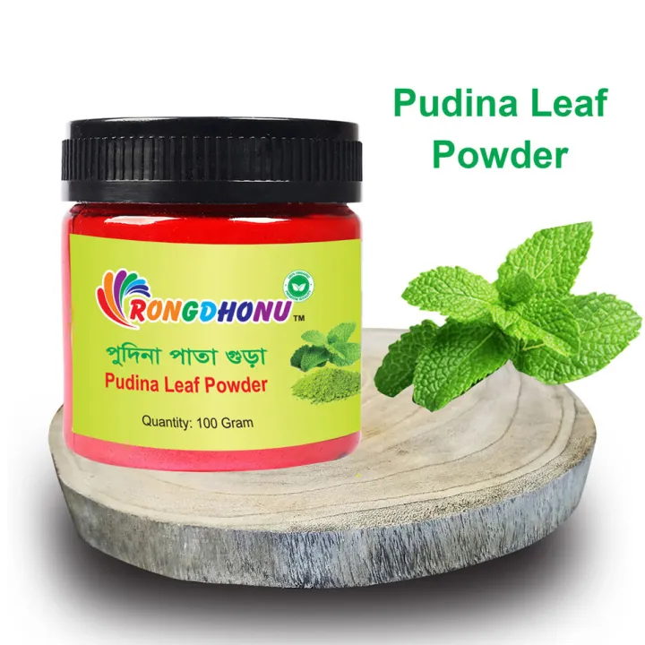 Pudina%20Leaf%20Powder,%20Mint%20Leaf%20Powder,%20Pudina%20For%20Haircare%20-%20100gm%20-%20Image%203