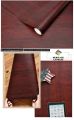 3Mx60cm Adhesive Vinyl Wallpaper Furniture Office Cabinet Door PVC Waterproof Wallpaper - Furniture & Decor- Delights. 