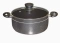 Kiam Non-Stick Classic Casserole With Glass Lid - 22cm. 