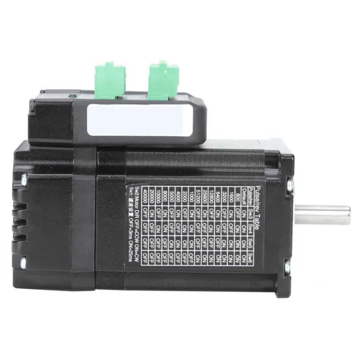 Driver Controller Kit digital stepper motor NEMA 23 integrated with signal processing chip DC24-48V closed loop for 3D