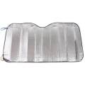 Graceful Foldable Jumbo Extra Large Sun Shade Truck Van Car Windshield Visor Block Cover. 