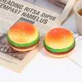 Jumbo Soft Squeeze Stress Relief Squishy Toy for Kids - Burger.